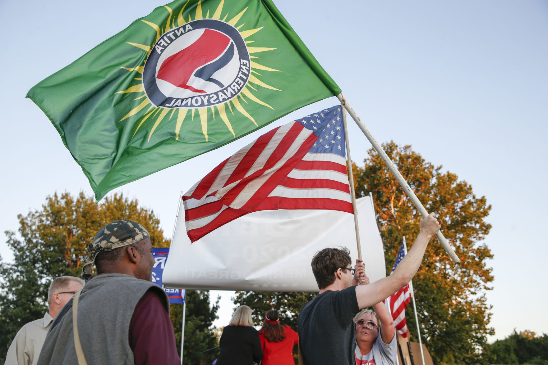 Anti-Impeachment Rally for Trump